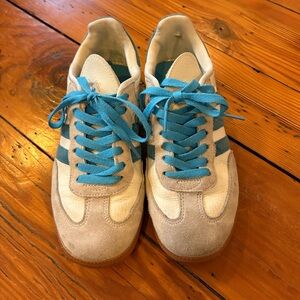 Sporty & Rich Blue and White Adidas